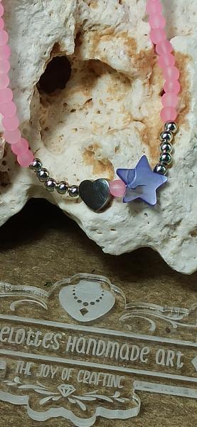 Halskette Rose Pearl Detailansicht 3